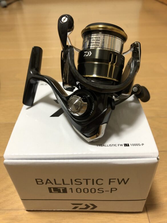 超希少 新品 19 バリスティック FC LT 1000S-P DSLT エリア - フィッシング