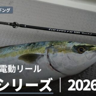 電動ライトジギングに使えるシマノの電動リール！2026年版 全7シリーズ