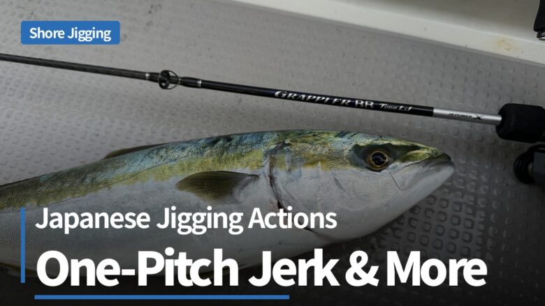Japanese Jigging Actions Explained: One-Pitch Jerk & More