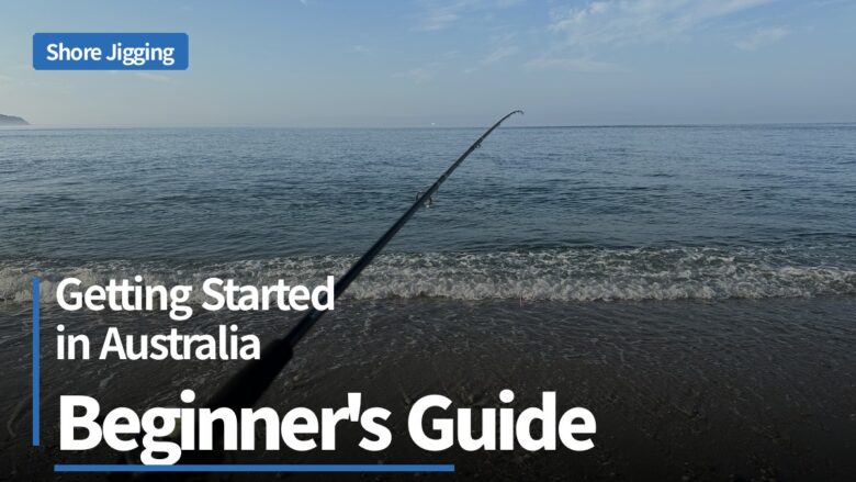 Shore Jigging for Beginners: How to Get Started in Australia