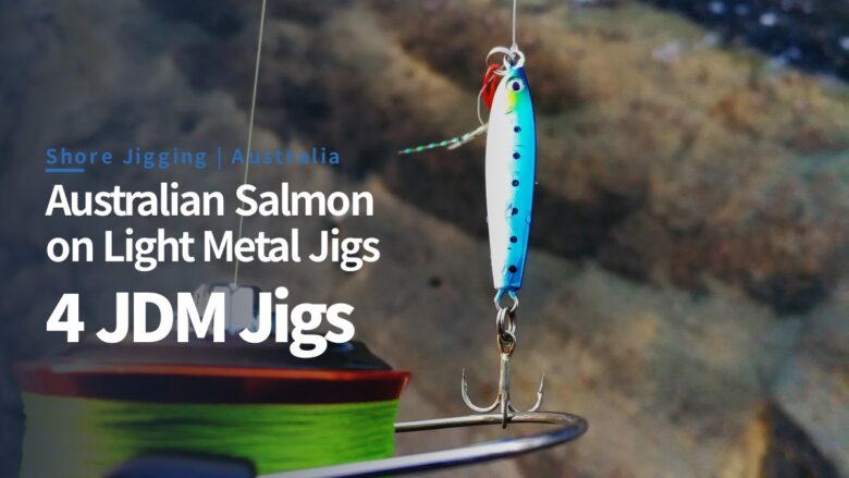 Australian salmon on light metal jigs eyecatch
