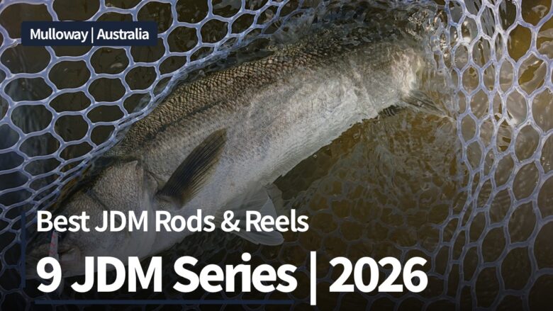 Best JDM rods and reels for mulloway eyecatch