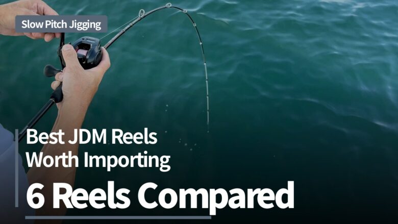 Best slow pitch jigging reels: JDM Shimano Ocea Jigger and Daiwa Saltiga conventionals worth importing