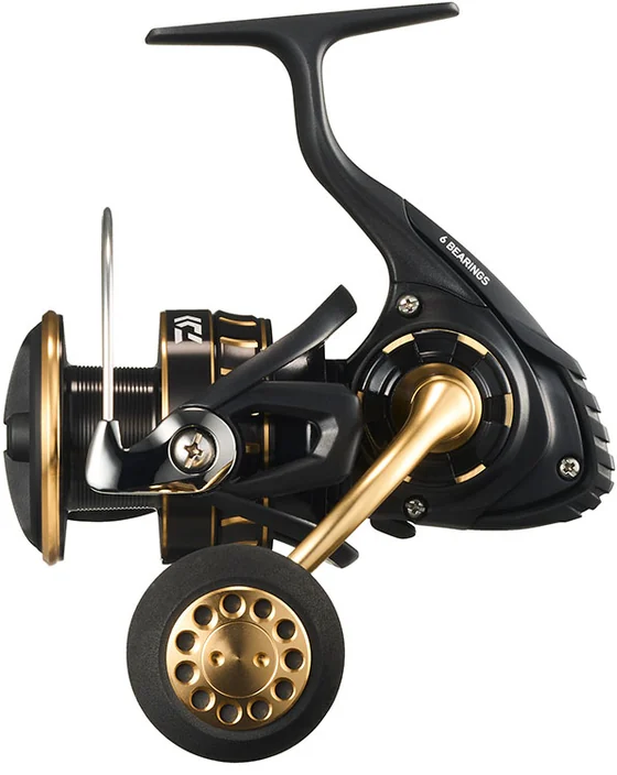 Daiwa BG SW saltwater spinning reel