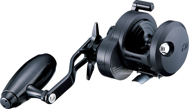 Daiwa Catalina 15H-SJ budget slow jigging conventional reel