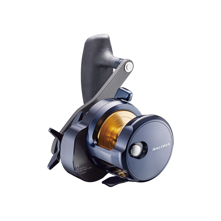 Daiwa Saltiga 15-SJ slow jigging conventional reel
