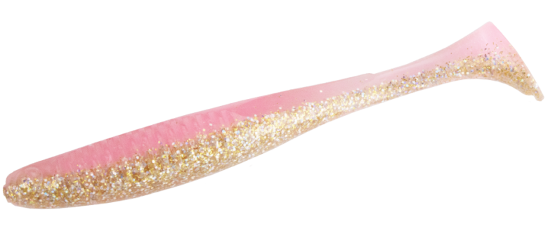 Bait Breath E.T.Shad 4.3 inch Peach Shad flat-fish colour