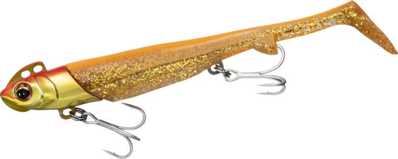Daiwa Flat Junkie Rodem R4 Shad 28g Orange Gold