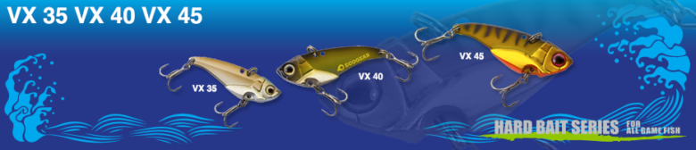 Ecogear VX metal vibration blade lure