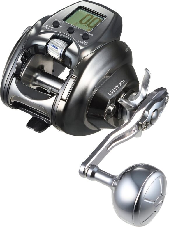 Daiwa 26 Seaborg 300J electric reel with JOG power lever and jigging mode