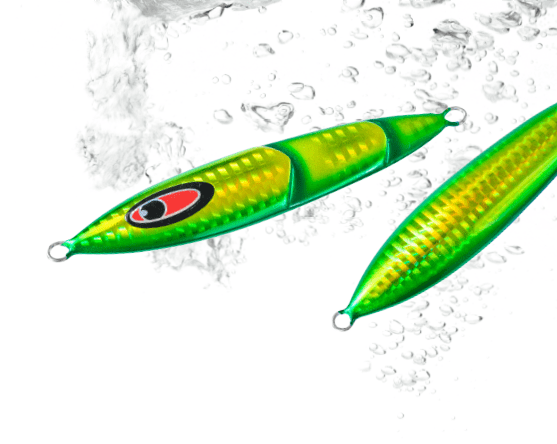 Seafloor Control Cranky short slow pitch jig