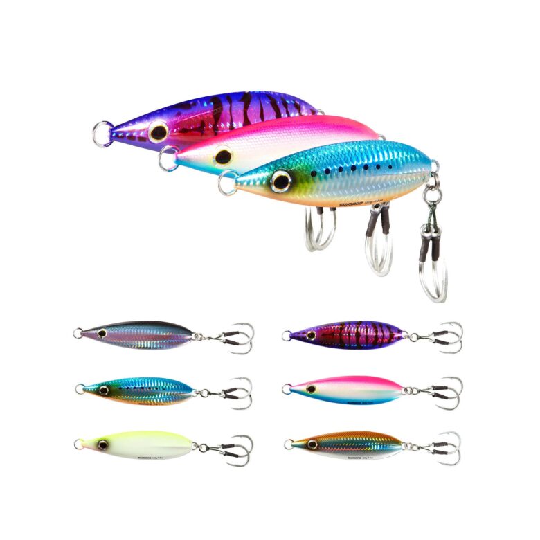Shimano Butterfly Flat-Fall center-balanced jig