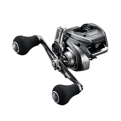 Shimano Engetsu Premium 150 tai rubber counter baitcaster