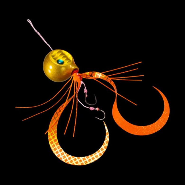 Shimano Engetsu Tiger Bakubaku square-head free-slide tairaba, 45 g to 200 g