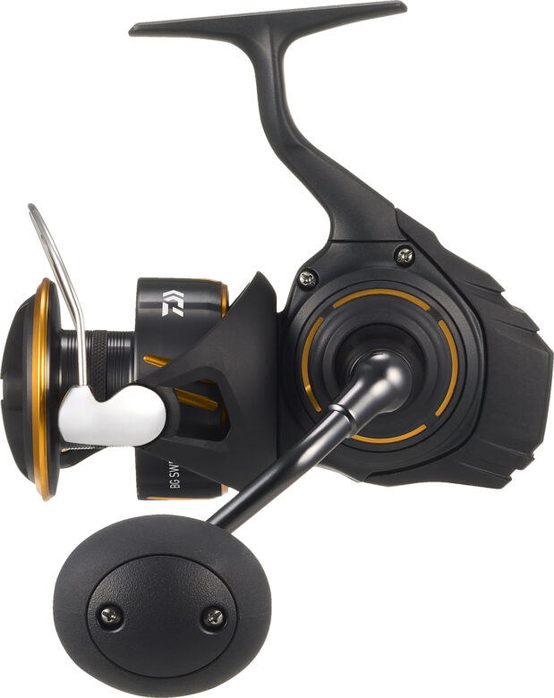 Daiwa BG SW 5000-H spinning reel