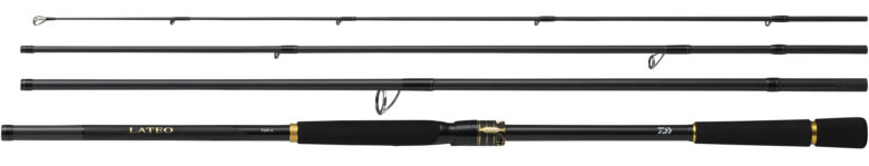 Daiwa Lateo four-piece seabass rod