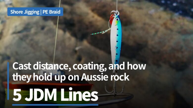 Best Japanese PE braid for shore jigging in Australia article eyecatch
