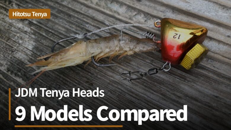 JDM hitotsu tenya heads: 9 models compared