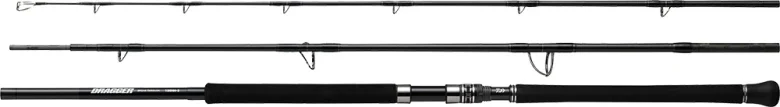 Daiwa Dragger Breakthrough 100HH-3 three-piece shore jigging rod