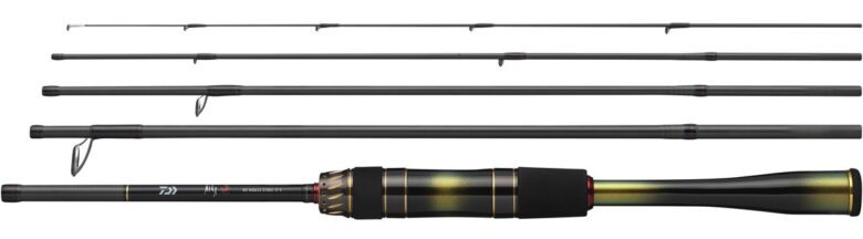 Daiwa Gekkabijin MX MB five-piece travel rod
