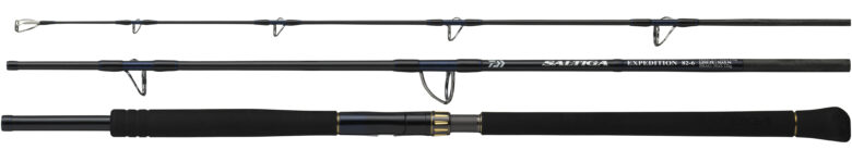 Daiwa Saltiga C Expedition 82-6 three-piece JDM casting rod