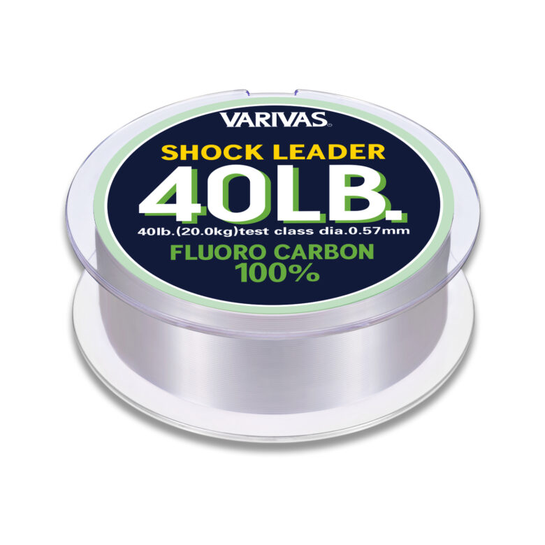 Varivas Shock Leader Fluorocarbon 40 lb spool