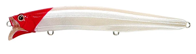 Tackle House Contact Feed Shallow 128 floating minnow, red head colour