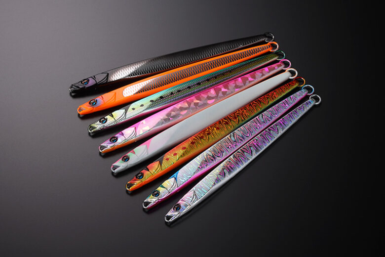 Jackall CiAN Jig Default semi-long metal jigs in eight colours