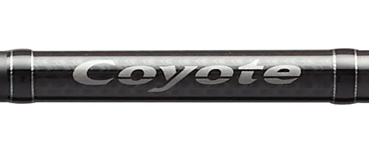 Gamakatsu Luxxe Coyote rod blank with the Coyote logo