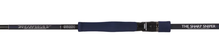 Xesta Runway light shore jigging rod 96MH grip and reel seat