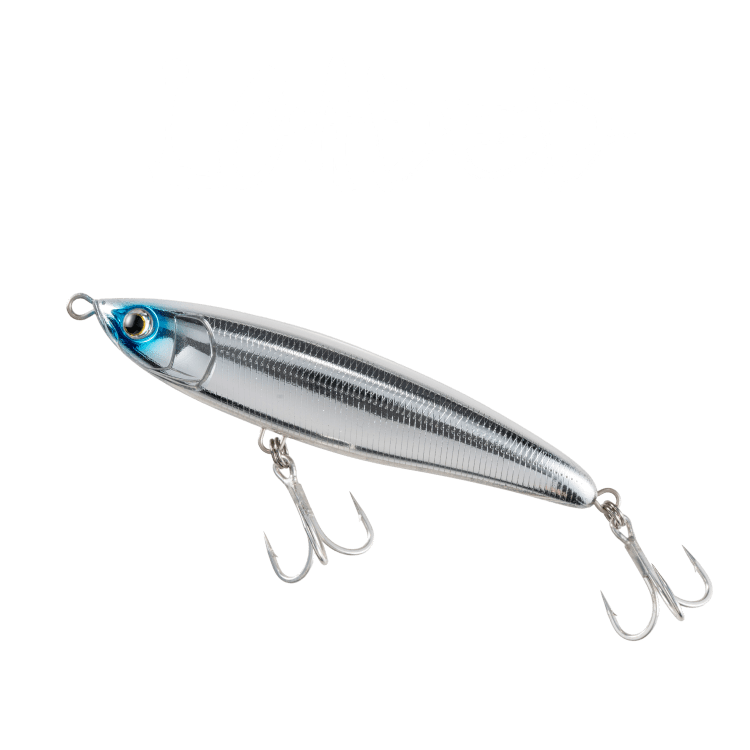 Maria Loaded F140 floating diving pencil with a full-bodied profile
