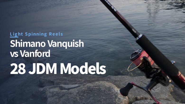 Shimano Vanquish vs Vanford light spinning reels